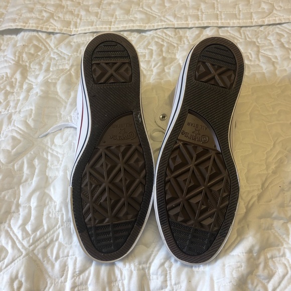 White High Top Converse - Picture 3 of 5